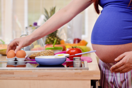 Poważne konsekwencje nadwagi w ciąży